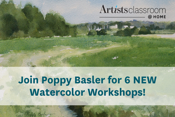 Artists Classroom @ Home with Poppy Balser