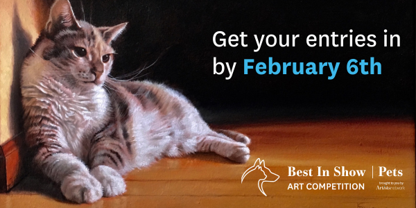 Enter our Best in Show | Pets art competition