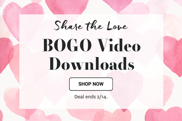 BOGO Video Sale