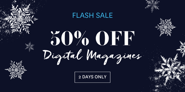 50% Off Digital Magazines