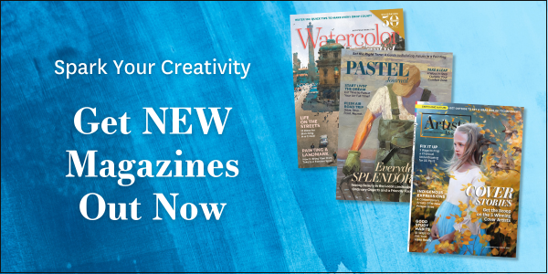 Spark Your Creativity with new magazines