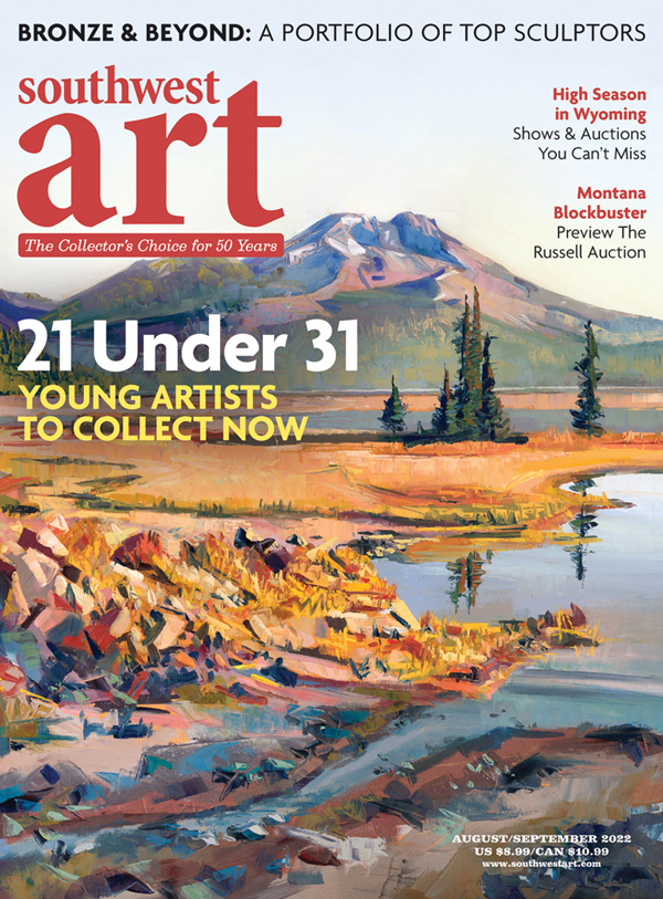 Southwest Art August/September 2022 Print Edition
