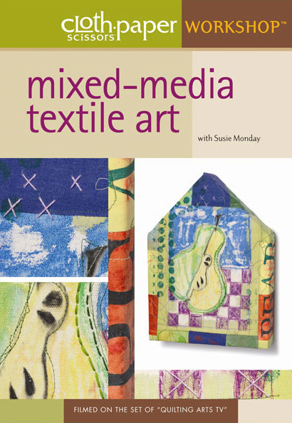 Mixed-Media Textile Art Video Download